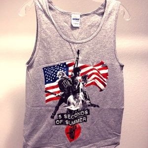 5 Seconds of Summer (5SOS) tank top